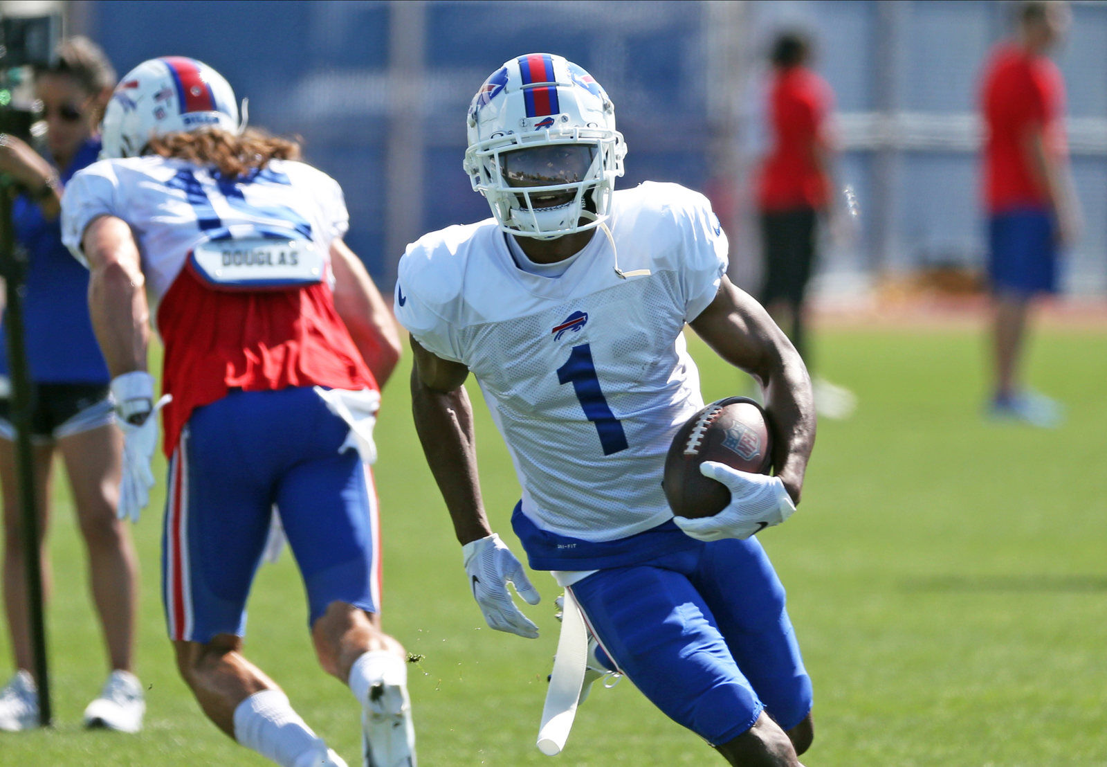 Buffalo Bills training camp: Day 6